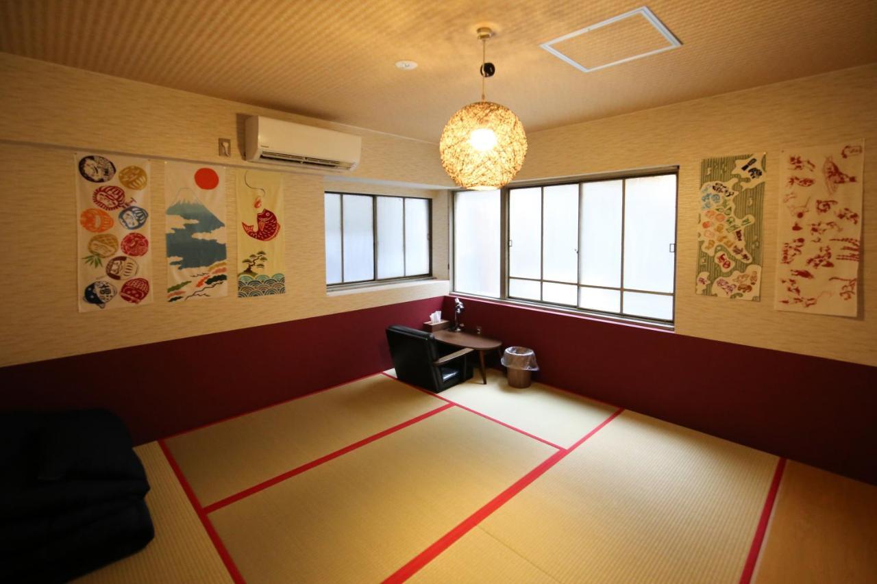 Ostello Hibari House Okayama Esterno foto